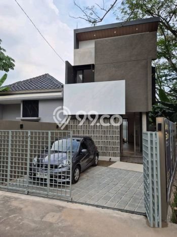 Rumah Minimalis 4 KT di Bintaro Tangerang Selatan Rumah Minimalis 4 KT di Bintaro Tangerang Selatan