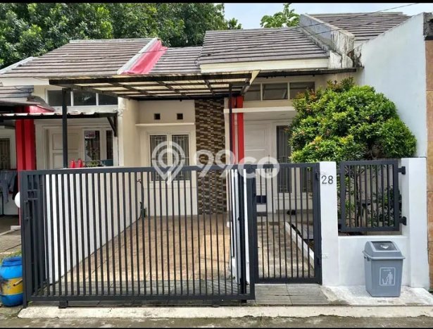 Rumah Modern 2 Kamar LT 60m2 di Graha Raya Rumah Modern 2 Kamar LT 60m2 di Graha Raya