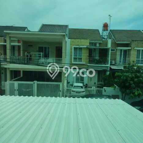 Rumah Modern 4 KT di Duta Garden Jakarta Barat Unfurnished Rumah Modern 4 KT di Duta Garden Jakarta Barat Unfurnished