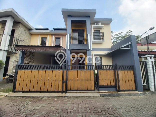 Rumah Modern 3 KT LT 127m2 di Jatimakmur Rumah Modern 3 KT LT 127m2 di Jatimakmur