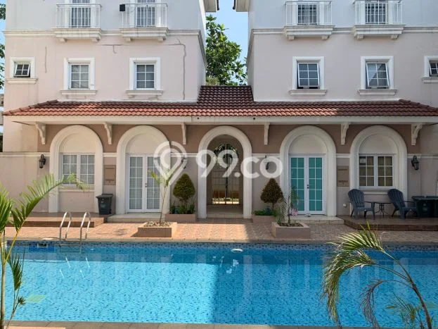 Rumah Modern 4 KT LT 32m2 di BSD Vanya Park Rumah Modern 4 KT LT 32m2 di BSD Vanya Park