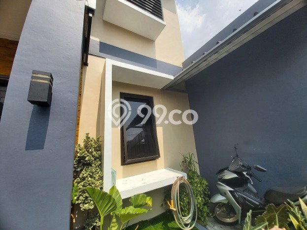 Rumah Modern 3 KT LT 127m2 di Jatimakmur Rumah Modern 3 KT LT 127m2 di Jatimakmur
