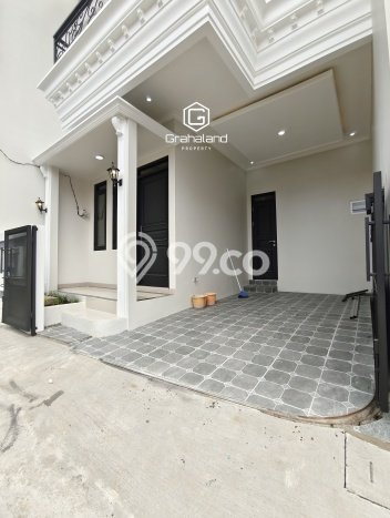 Rumah Modern Minimalis 3 KT Bisa Langsung Pindah di Jagakarsa Rumah Modern Minimalis 3 KT Bisa Langsung Pindah di Jagakarsa
