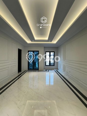 Ready to Use! Luxury House LT 131m2 Desain Modern di Kebagusan Ready to Use! Luxury House LT 131m2 Desain Modern di Kebagusan