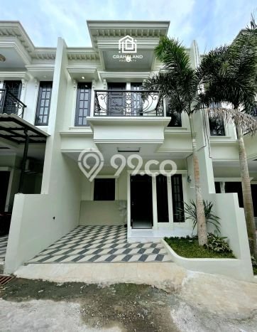 Jual Rumah Favorit Siap Huni LB 110m2 di Jagakarsa, Jakarta Selatan Jual Rumah Favorit Siap Huni LB 110m2 di Jagakarsa, Jakarta Selatan