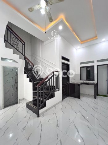 Rumah Modern 4 Kamar LT 51m2 di Condet Rumah Modern 4 Kamar LT 51m2 di Condet