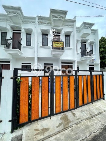 Jual Rumah Favorit Siap Huni LB 100m2 di Jagakarsa, Jakarta Selatan Jual Rumah Favorit Siap Huni LB 100m2 di Jagakarsa, Jakarta Selatan