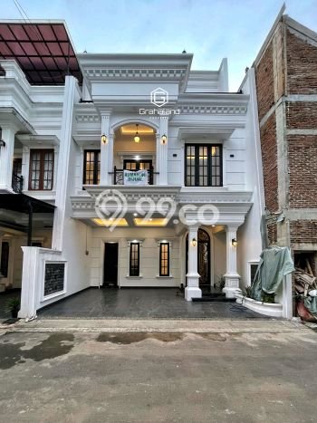 Siap Huni Rumah Mewah 4 Kamar di Jagakarsa Dekat ke Mana Saja Siap Huni Rumah Mewah 4 Kamar di Jagakarsa Dekat ke Mana Saja