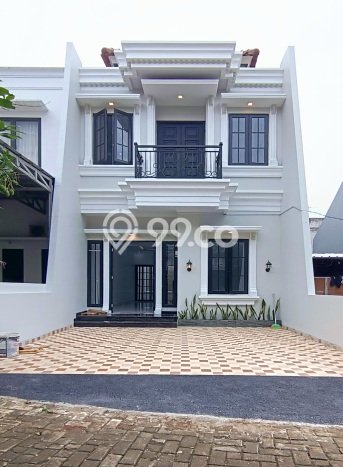 Rumah Luas Asri 3 KT Siap Pakai di Pinang Ranti Jakarta Timur Rumah Luas Asri 3 KT Siap Pakai di Pinang Ranti Jakarta Timur