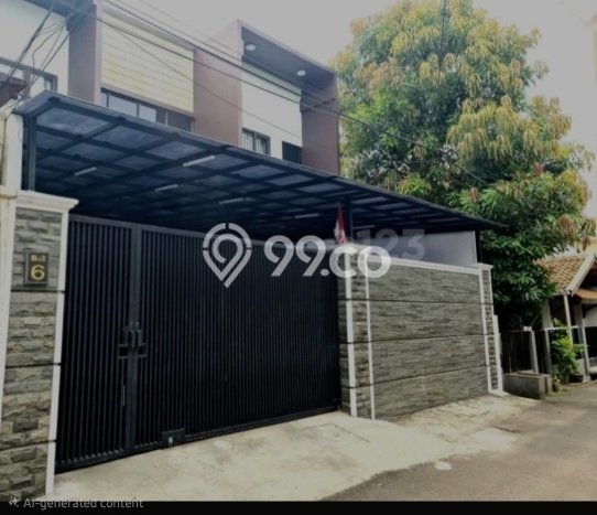 Jual Rumah Mewah Elegan Dengan View Eksklusif di Meruya, Jakarta Barat Jual Rumah Mewah Elegan Dengan View Eksklusif di Meruya, Jakarta Barat