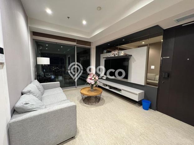 Apartemen Sewa 2 Kamar Hemat Siap Huni di Tangerang, Luas 62m2 Apartemen Sewa 2 Kamar Hemat Siap Huni di Tangerang, Luas 62m2