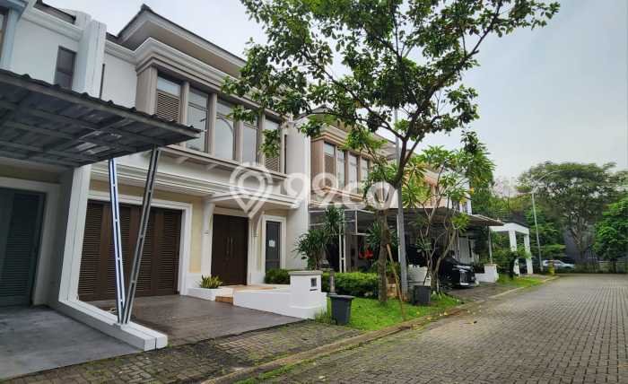 Rumah Elit Modern Tanpa Renovasi di BSD City Tangerang Rumah Elit Modern Tanpa Renovasi di BSD City Tangerang