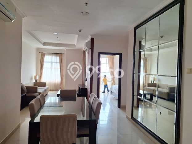 Siap Huni Apartemen di Jakarta Selatan 2 Kamar & 2 Kamar Mandi, Luas 121m2 Siap Huni Apartemen di Jakarta Selatan 2 Kamar & 2 Kamar Mandi, Luas 121m2