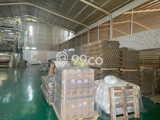 Pabrik Bagus LT 9200m2 LB 6000m2 Dijual di Pakuhaji Tangerang Pabrik Bagus LT 9200m2 LB 6000m2 Dijual di Pakuhaji Tangerang