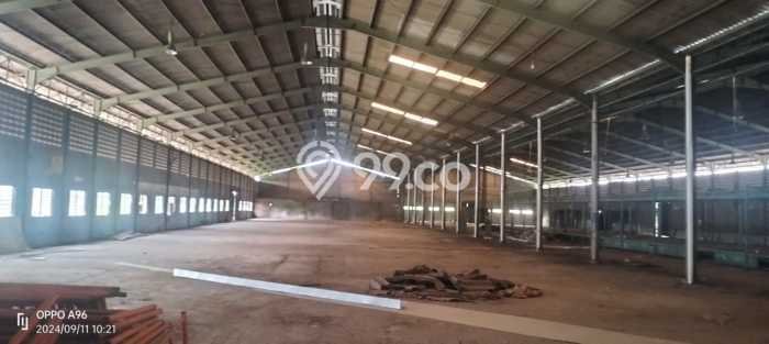 Unit Pabrik Dijual di Tangerang LT 15850m2 & LB 5380m2 Unit Pabrik Dijual di Tangerang LT 15850m2 & LB 5380m2