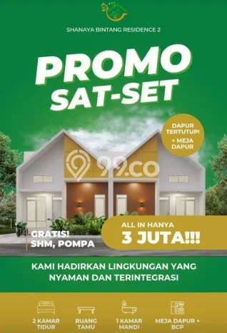 Hunian Murah Dijual di Karawang Timur, Karawang Harga Rp 166 Juta Hunian Murah Dijual di Karawang Timur, Karawang Harga Rp 166 Juta