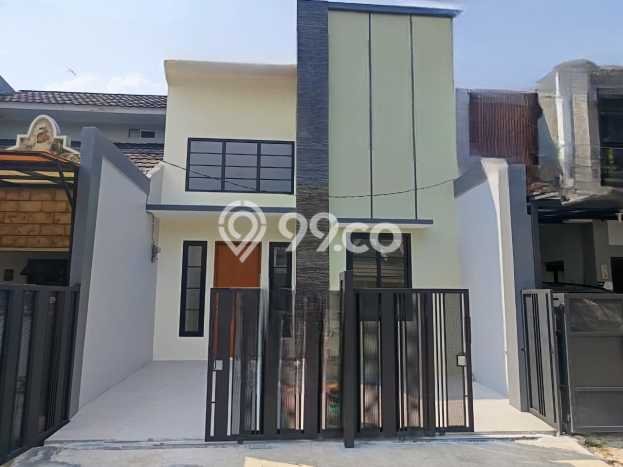 Rumah Minimalis 2 KT LT 72m2 di BSD Nusaloka Rumah Minimalis 2 KT LT 72m2 di BSD Nusaloka