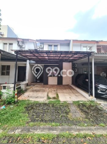 Hunian Cantik Modern Lb 108m2 di BSD, Tangerang Selatan Hunian Cantik Modern Lb 108m2 di BSD, Tangerang Selatan