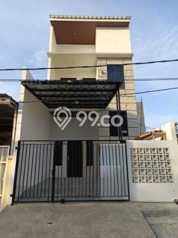 Rumah Modern 3 Kamar LT 63m2 di Harapan Indah Rumah Modern 3 Kamar LT 63m2 di Harapan Indah