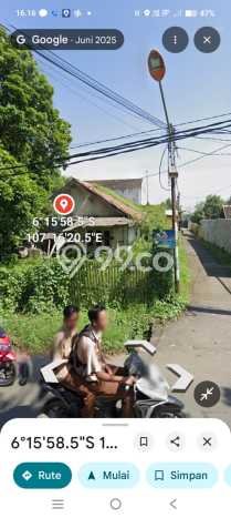 Dijual Tanah Lokasi Bekasi, Bekasi Seluas 579m2 Dijual Tanah Lokasi Bekasi, Bekasi Seluas 579m2