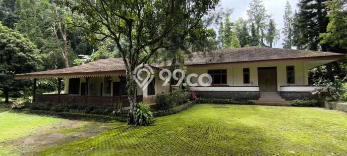 Vila di Cisarua, Area 4683m2m², Kawasan Asri untuk tempat tinggal Vila di Cisarua, Area 4683m2m², Kawasan Asri untuk tempat tinggal
