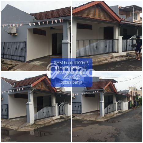 Rumah Strategis Minimalis Lb 94m2 di Medan Satria, Bekasi Rumah Strategis Minimalis Lb 94m2 di Medan Satria, Bekasi