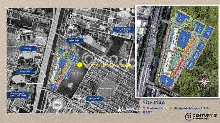 Komersial Bagus LT 567m2 LB 3295m2 Dijual di Kelapa Gading Jakarta Utara Komersial Bagus LT 567m2 LB 3295m2 Dijual di Kelapa Gading Jakarta Utara