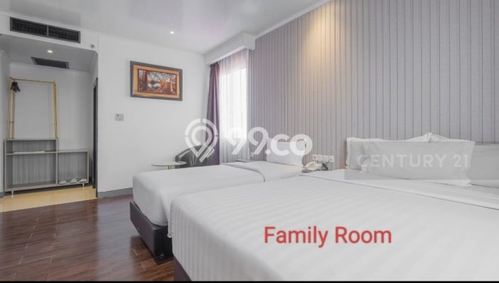 Apartemen Prestisius Dijual di Makassar Lokasi Strategis Punya 80 Kamar Tidur Apartemen Prestisius Dijual di Makassar Lokasi Strategis Punya 80 Kamar Tidur