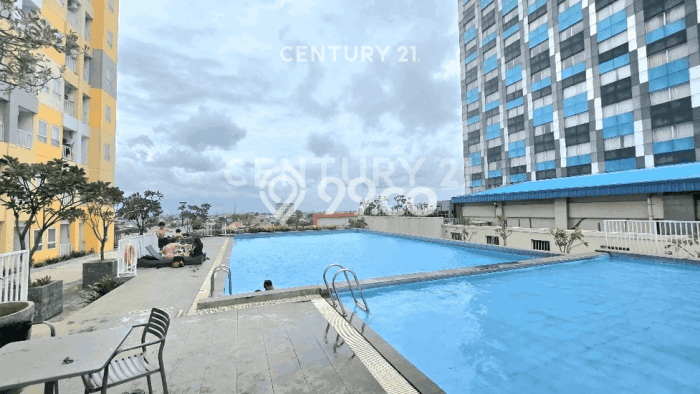 Apartemen Disewakan 2 Kamar Murah Siap Huni di Bekasi, Luas 39m2 Apartemen Disewakan 2 Kamar Murah Siap Huni di Bekasi, Luas 39m2