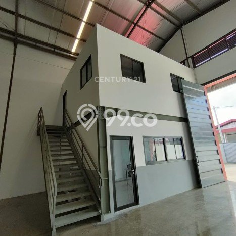 Unit Gudang Dijual di Kosambi Tangerang Luas Tanah 535m2, Luas Bangunan 390m2 Unit Gudang Dijual di Kosambi Tangerang Luas Tanah 535m2, Luas Bangunan 390m2