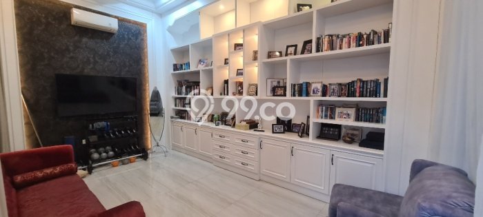 Rumah Elit Modern Tanpa Renovasi di Ancol Jakarta Utara Rumah Elit Modern Tanpa Renovasi di Ancol Jakarta Utara