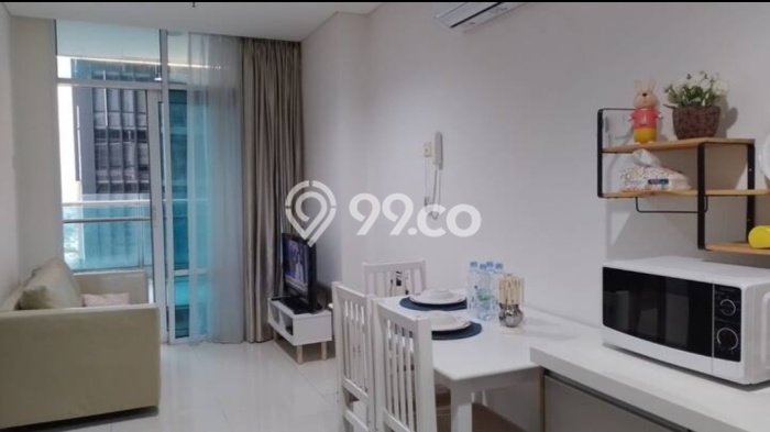 Hunian Apartemen Strategis untuk Dijual di Tangerang dengan 1 Kamar Hunian Apartemen Strategis untuk Dijual di Tangerang dengan 1 Kamar