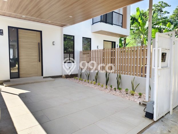 Rumah Strategis Modern Lb 108m2 di Pagedangan, Tangerang Rumah Strategis Modern Lb 108m2 di Pagedangan, Tangerang