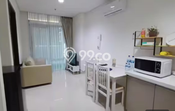 Hunian Apartemen Strategis untuk Dijual di Tangerang dengan 1 Kamar Hunian Apartemen Strategis untuk Dijual di Tangerang dengan 1 Kamar