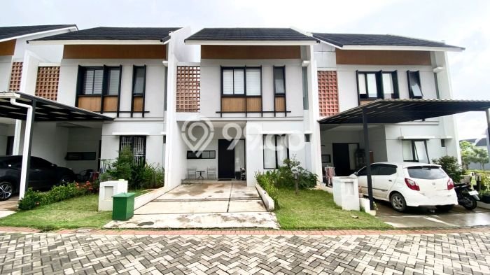 Dijual Cepat Rumah Favorit Siap Huni LB 77m2 di Cisauk, Tangerang Dijual Cepat Rumah Favorit Siap Huni LB 77m2 di Cisauk, Tangerang