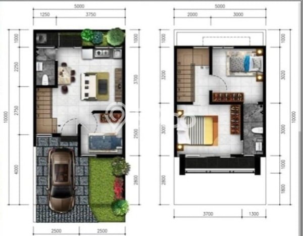 Dijual Cepat Rumah Favorit Siap Huni LB 77m2 di Cisauk, Tangerang Dijual Cepat Rumah Favorit Siap Huni LB 77m2 di Cisauk, Tangerang