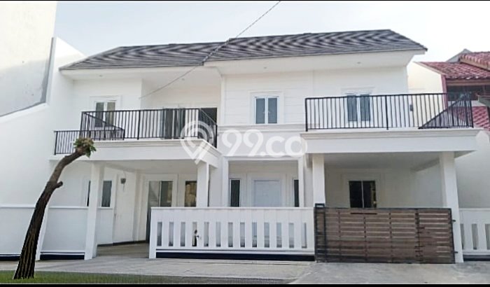 Rumah Luxury Modern Tanpa Renovasi di Villa Melati Mas Tangerang Selatan Rumah Luxury Modern Tanpa Renovasi di Villa Melati Mas Tangerang Selatan
