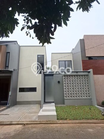 Hunian Cantik Modern Lb 90m2 di Cisauk, Tangerang Hunian Cantik Modern Lb 90m2 di Cisauk, Tangerang