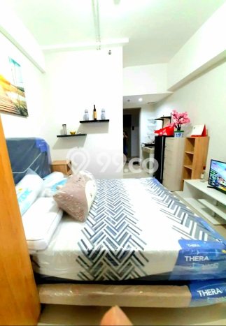 Apartemen Sewa 0 Kamar Murah Siap Huni di Bekasi, Luas 27m2 Apartemen Sewa 0 Kamar Murah Siap Huni di Bekasi, Luas 27m2