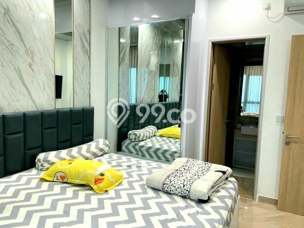 Apartemen Eksklusif Dijual di Cempaka Putih, Jakarta Pusat Punya 2 Kamar & 2 Kamar Mandi Apartemen Eksklusif Dijual di Cempaka Putih, Jakarta Pusat Punya 2 Kamar & 2 Kamar Mandi