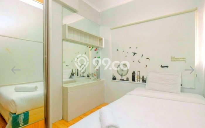 Hunian Apartemen Strategis untuk Dijual di Jakarta Pusat dengan 3 Kamar Hunian Apartemen Strategis untuk Dijual di Jakarta Pusat dengan 3 Kamar
