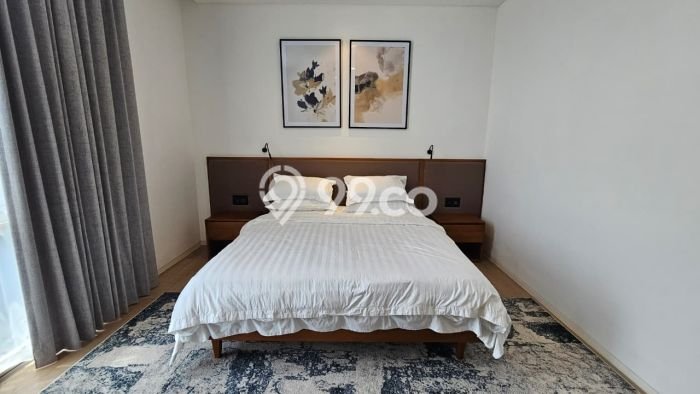 Apartemen Nyaman untuk Disewa, 3 Kamar di Jakarta Selatan Apartemen Nyaman untuk Disewa, 3 Kamar di Jakarta Selatan