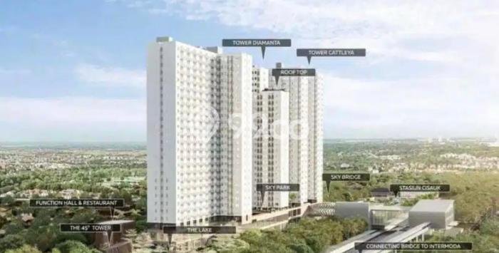 Apartemen Murah Dijual di Tangerang 1 KT & 1 KM Apartemen Murah Dijual di Tangerang 1 KT & 1 KM