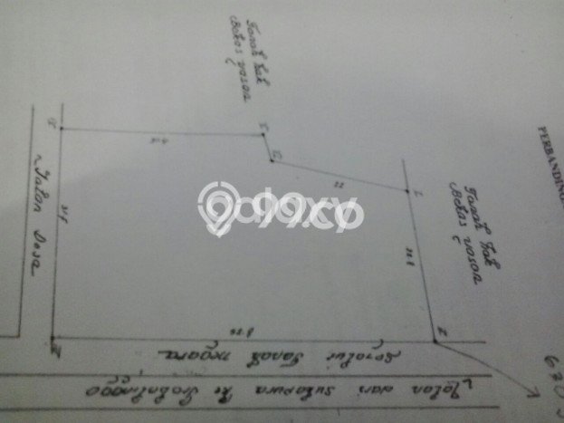 Tanah Kosong Dijual di Probolinggo dengan Area 1530m2 Tanah Kosong Dijual di Probolinggo dengan Area 1530m2