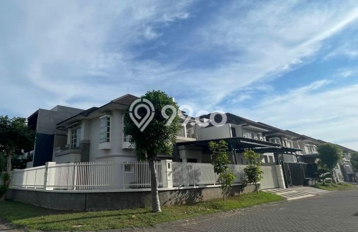 Rumah Mewah Dijual LT 436m2 di Sukolilo, Surabaya Rumah Mewah Dijual LT 436m2 di Sukolilo, Surabaya