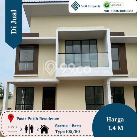 Rumah Modern 3 KT di Batam Centre Batam Unfurnished Rumah Modern 3 KT di Batam Centre Batam Unfurnished