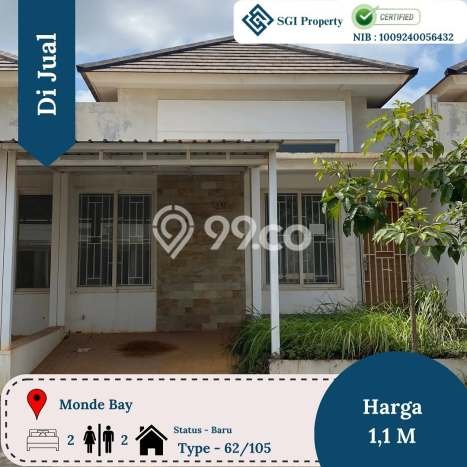 Rumah Modern 2 KT LT 105m2 di Batam Centre Rumah Modern 2 KT LT 105m2 di Batam Centre
