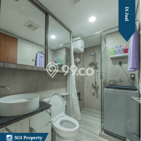 Apartemen Terawat Dijual di Batam Spesifikasi 2 KT, 1 KM Apartemen Terawat Dijual di Batam Spesifikasi 2 KT, 1 KM