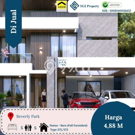 Hunian Super Elit dengan Akses Paling Strategis di Batam Centre, Batam Hunian Super Elit dengan Akses Paling Strategis di Batam Centre, Batam