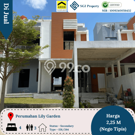 For Sale Rumah 4 Kamar Lokasi Ideal Bagus dan Strategis di Batam Kota For Sale Rumah 4 Kamar Lokasi Ideal Bagus dan Strategis di Batam Kota